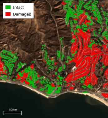 The Potential of Copernicus Satellites for Disaster Response teaser